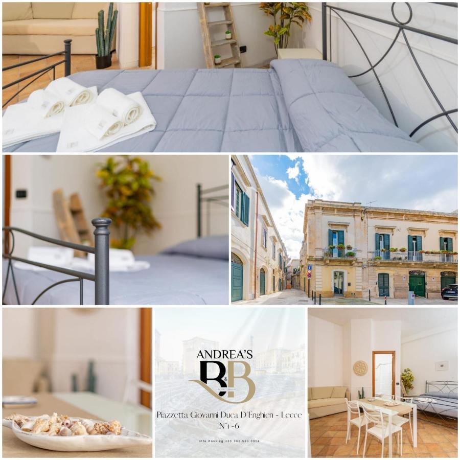Andrea'S Hotel Lecce Buitenkant foto